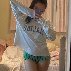 Brandy Malibu Long-sleeve Top